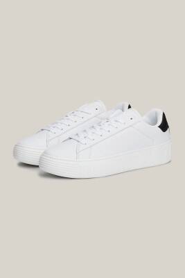 Leather Outsole Cupsole Sneaker - 233