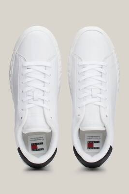 Leather Outsole Cupsole Sneaker - 236