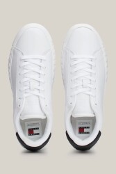Leather Outsole Cupsole Sneaker - 291