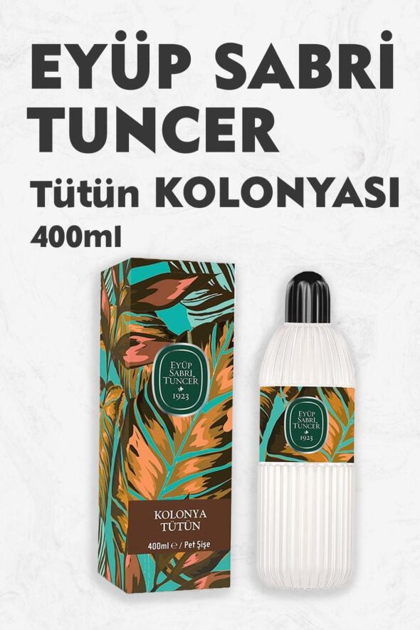 Tütün Kolonyası Pet Şişe 400 Ml - 1