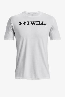 Ua I Wll Ss Beyaz Erkek T-shirt 1379023-100 - 245