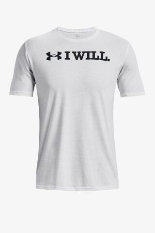 Ua I Wll Ss Beyaz Erkek T-shirt 1379023-100 - 349