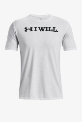 Ua I Wll Ss Beyaz Erkek T-shirt 1379023-100 - 152