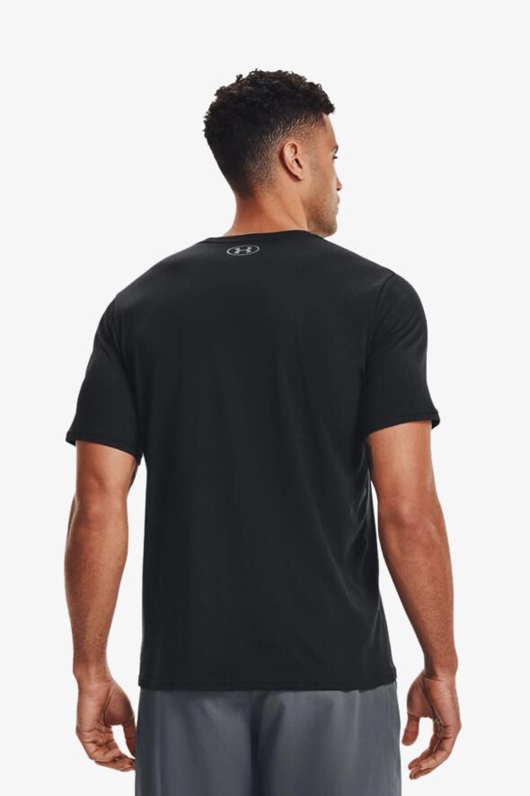 Ua M Sportstyle Lc Ss Siyah Erkek T-shirt 1326799-001 - 365